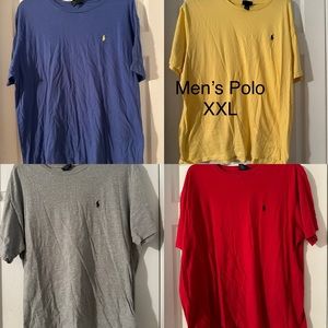 Polo t-shirts